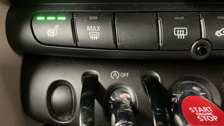 MINI Hatchback 1.5 Cooper Exclusive 3dr Auto Petrol Hatchback